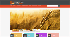 Desktop Screenshot of eximtrends.com